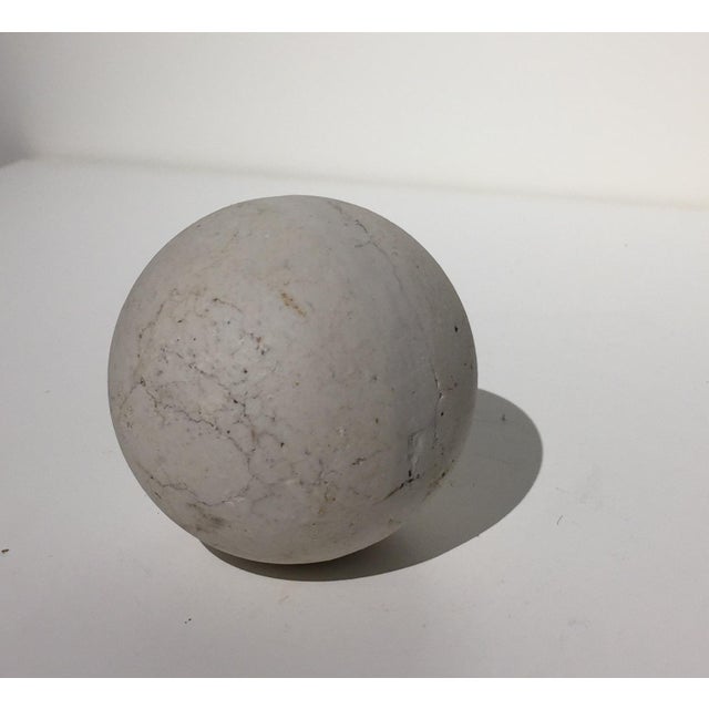 Chattahoochee River, Marble Filtration Ball Chairish