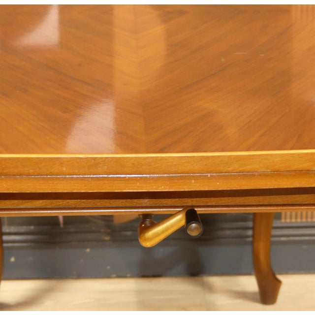 Height-Adjustable Extendable Coffee Table, 1960s For Sale - Image 9 of 16