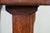 Arts and Crafts / Mission Style Oak Round End Table For Sale - Image 4 of 10