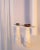 Marble Inside Out Console Table by Karen Chekerdjian For Sale - Image 6 of 8