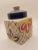 Handpainted Polish Pottery Jar with Lid.