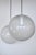 Bauhaus Ball Hanging Lamp from Glashütte Limburg, 1960s For Sale - Image 3 of 8