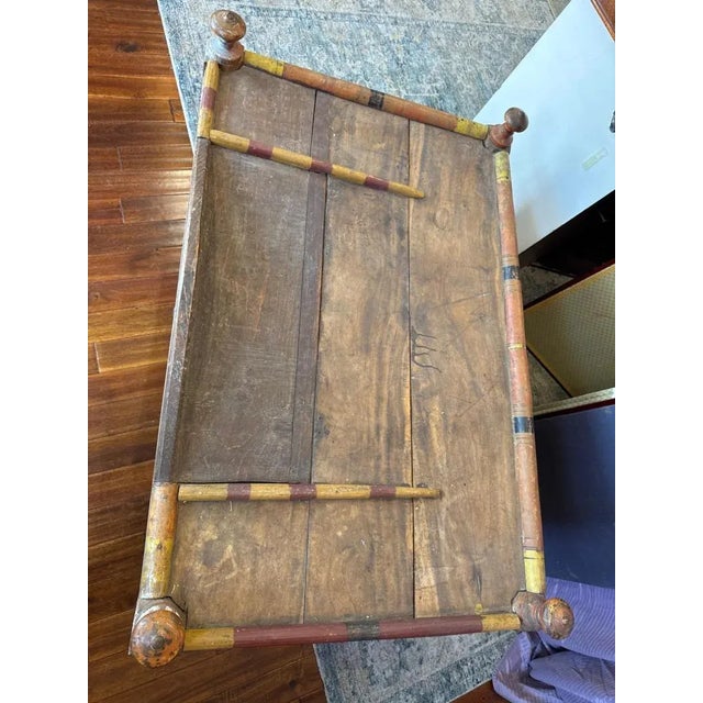 Antique European Folk Art Dower Chest For Sale - Image 10 of 13