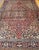 Vintage Heriz Rug, Hand-Knotted Wool, Geometric Medallion Pattern, Red & Ivory, 10x13 For Sale - Image 15 of 16