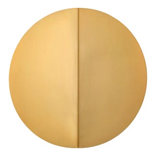 Kate Spade by Visual Comfort Studio Dottie Sconce, Burnished Brass, Small For Sale