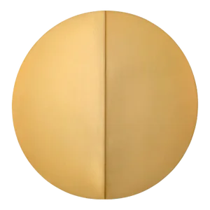 Kate Spade by Visual Comfort Studio Dottie Sconce, Burnished Brass, Small