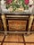 French Mid 20th Century Louis XVI Style Demi-Lune Commode With Gilt Mounts and Green Marble Top For Sale - Image 3 of 3