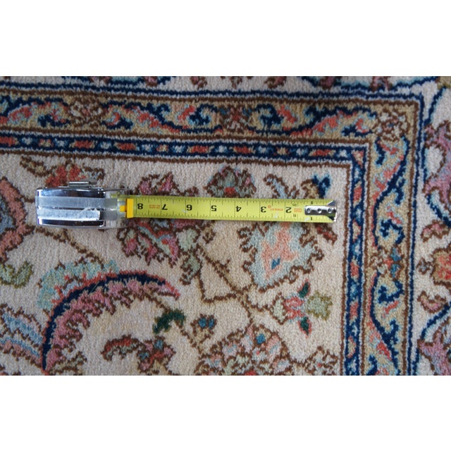 Karastan 100% Wool Oriental Palmette Animal 738 Area Rug Carpet Mat 6' X 9'' For Sale - Image 17 of 17