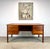 A teak circa 1970’s 4-drawer executive desk by Vi-Ma Mobler Denmark. Top has been professionally restored in high-...