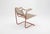 Salmon Dan Johnson Cantilever Lounge Chair (2002 Limited Production) For Sale - Image 8 of 12