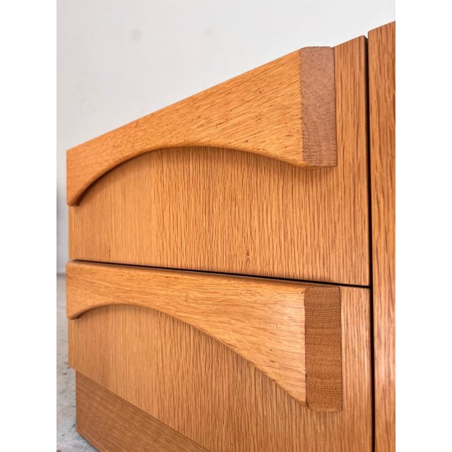 Oak Chest of Drawers from Gerneth For Sale - Image 4 of 11