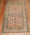 Antique Zabihi Collection Persian Bibikabad Rug - 4'2" x 6'9" For Sale - Image 9 of 11