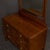 A lovely mahogany dressing table with 18th Century influences to it's design. The mirror is adjustable and will fix in...