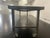 Vintage style metal industrial table on wheels, circa 2000 Industrial table made of steel on wheels. *Additional shipping...