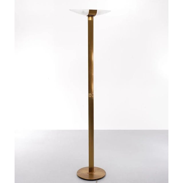 Bronze Floor Lamp, Germany, 1985 For Sale - Image 6 of 13
