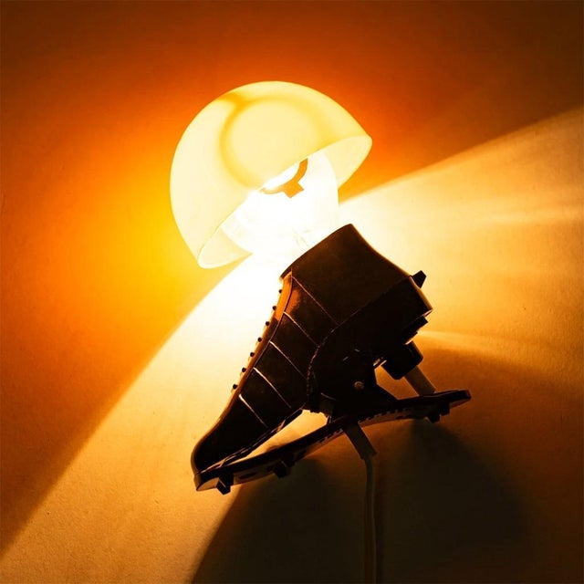 Small Football Clamp Lamp For Sale - Image 3 of 9