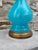 Vintage Napoleon III Style Opaline Glass Lamp, 1960s For Sale - Image 4 of 11