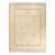 Mogul, One-of-a-Kind Hand-Knotted Area Rug in Ivory, 8' 1" x 10' 3" For Sale
