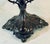 Early 20th Century Silver Plate Cut Glass Center Bowl W/Candleholder Württembergische Metallwarenfabrik Ep Germany For Sale - Image 6 of 12