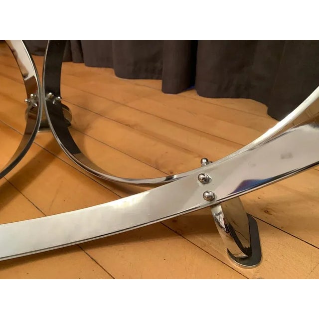 Metal Coffee Table by Knut Hesterberg, Germany, 1970s For Sale - Image 7 of 11