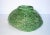 Contemporary Vintage Belo Faiancas Portugal Green Cabbage Serving Bowl For Sale - Image 3 of 4