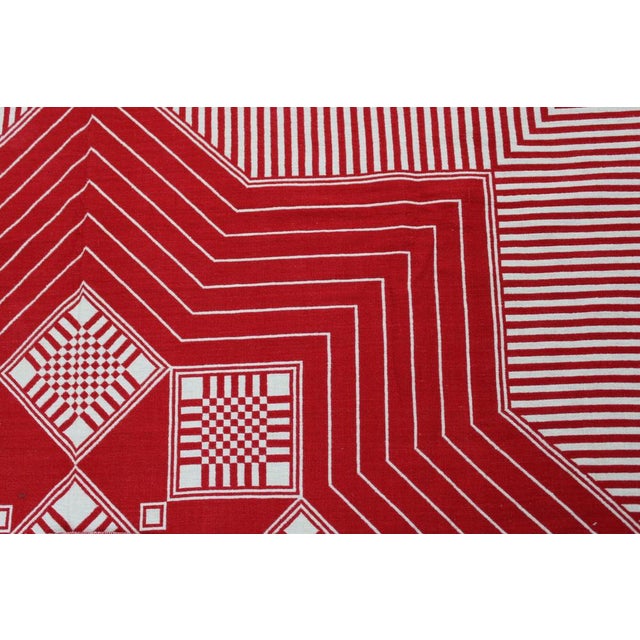 Tablecloth by Otto Prutscher for Herrburger Rhomberg, 1910s For Sale - Image 6 of 7