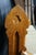 2 Antique Gothic Revival Quartersawn Oak Carved Church Pews Deacon Bench Pair For Sale - Image 14 of 18