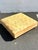 Modern African Kuba Cloth Vintage Ottoman (Vintage) For Sale - Image 3 of 8