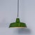 Army Enamel Hanging Pendant Lamp, 1950s For Sale - Image 3 of 13
