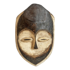 Vintage Two Tone Lega Mask