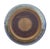 Late 20th Century Modernist Mid-Century Stoneware Charger Signed by Waterman For Sale - Image 5 of 6