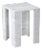 Carrara Marble Chunky02 Side Table by Nicola Di Froscia for DFdesignlab For Sale
