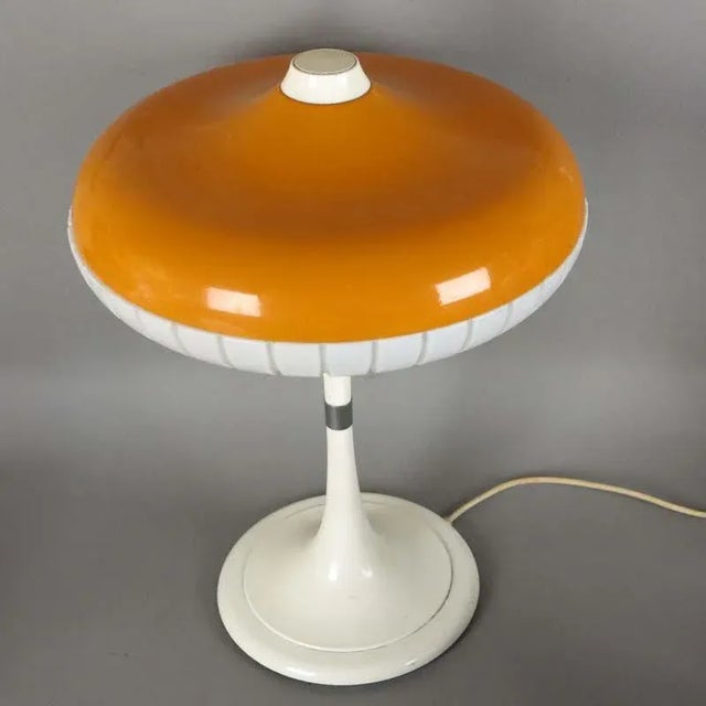 Vintage Model Siform Table Lamp from Siemens, 1970s For Sale - Image 6 of 7