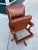 Wood Mid 20th Century Attributed to Gunlocke Model “Washington” John F. Kennedy Oval Office Chair For Sale - Image 7 of 12