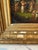 Early 19th Century Antique Early 19th Century Fête Champêtre, Oil on Copper — Regency Figures Dancing in a Park, Period Giltwood Frame, For Sale - Image 5 of 10