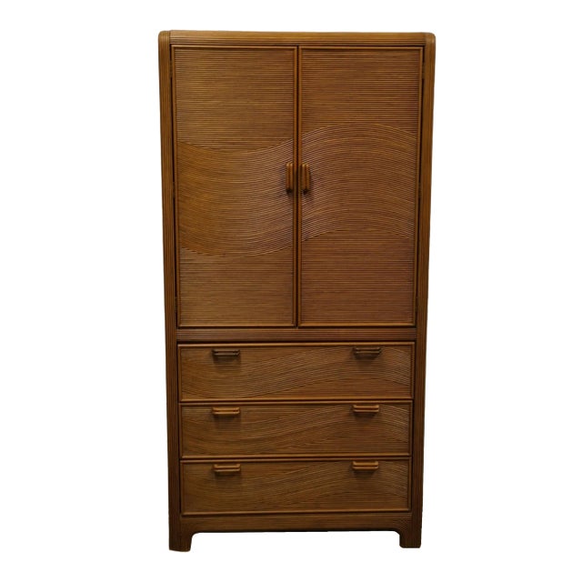 American Drew Coastal Contemporary Style 36" Media Cabinet / Armoire For Sale