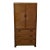 American Drew Coastal Contemporary Style 36" Media Cabinet / Armoire For Sale