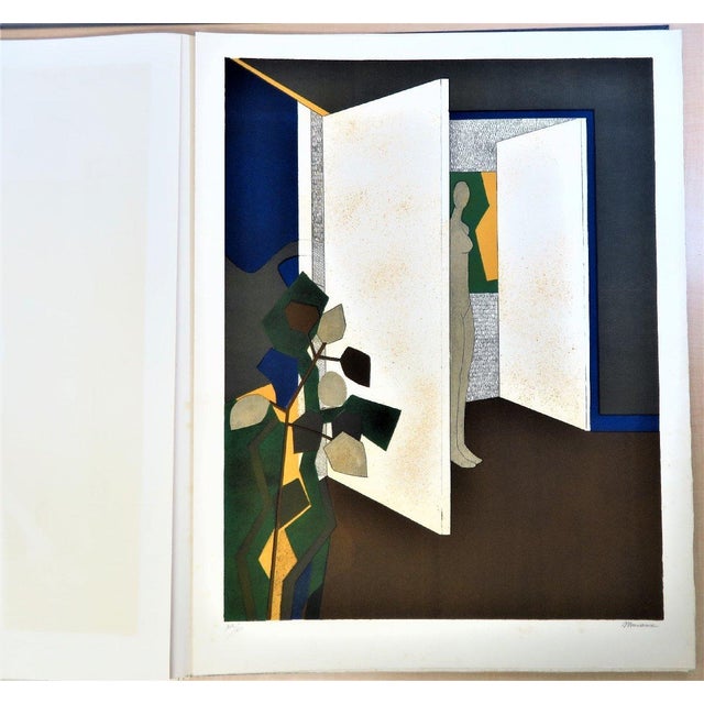 Artist: Andre Minaux Country: France Title: Helene – Double Etoile Medium: Original Lithograph Marks: Hand-Signed &...