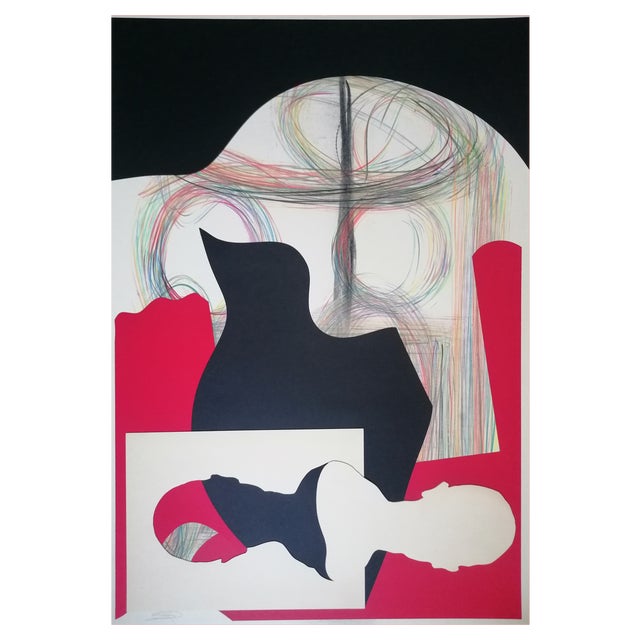 Stefano Mazzolini, Pigui, 2023, Collage on Paper For Sale