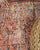 Turkish 1970s Vintage Turkish Oushak Handmade Wool Cotton Orange Area Rug For Sale - Image 3 of 11