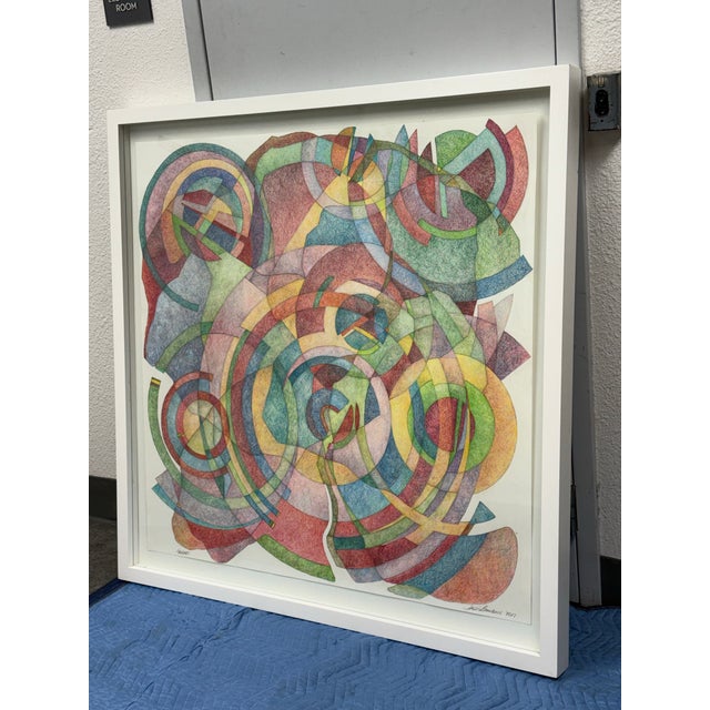 Design Plus Gallery presents the Original Artwork Huevos by Jose Lambert. The piece represents Geometric Abstraction,...