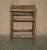19th Century English Painters Stool with Cut Out Handle For Sale - Image 16 of 18