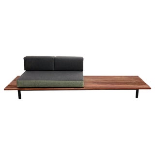 Cansado Bench attributed to Charlotte Perriand, 1950s For Sale