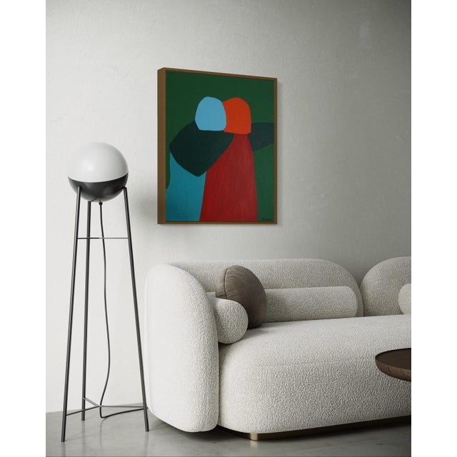 Bodasca, Viens plus près, 2026, Acrylic on Canvas For Sale - Image 11 of 16
