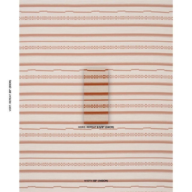 Created by our Paris design studio, our Skyline Stripes Reversible fabric takes its geometric horizontal-stripe motif from...
