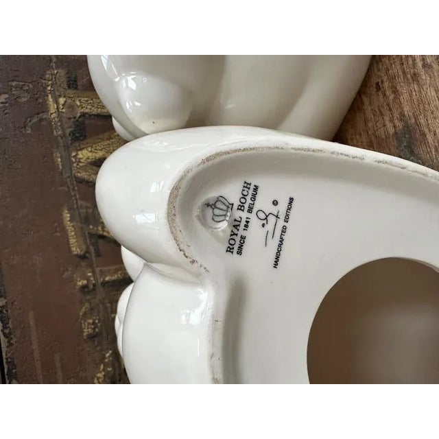 Bears from Royal Boch, Set of 2 For Sale - Image 11 of 12