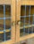 Oak Glass Cabinet With Open Shelf Danish Mid-Century Modern 1960s For Sale In Los Angeles - Image 6 of 11