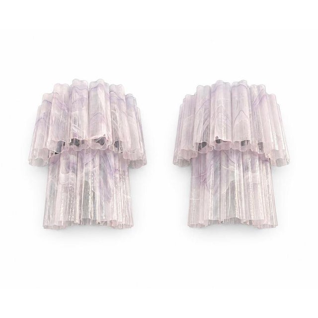 Vintage Italian Murano Sconces, 1990s, Set of 2 For Sale - Image 6 of 13