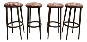 Vintage Bar Stools, 1960s, Set of 4