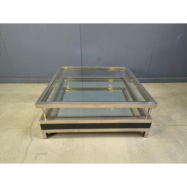 Vintage Sliding Top Coffee Table, 1970s For Sale - Image 17 of 18